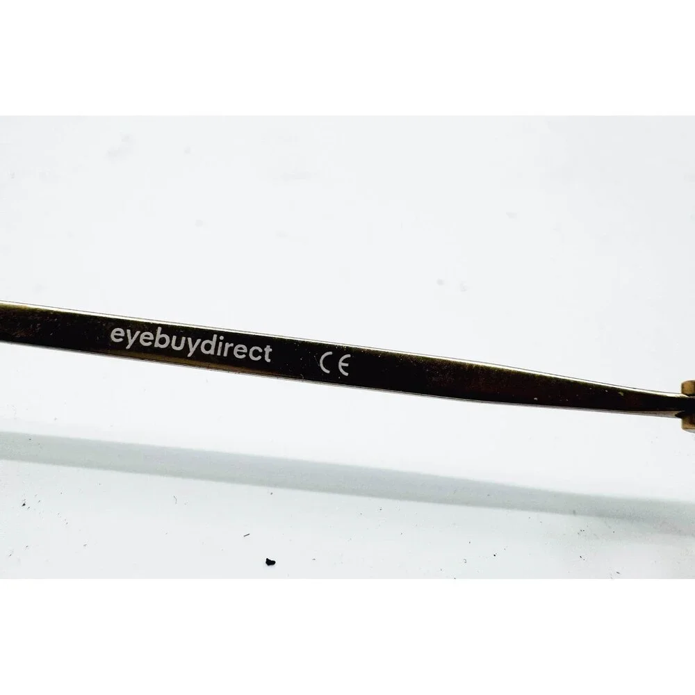 Eyebuydirect Eyeglass Frames Womens Gold Bronze 54-18-145 54mm